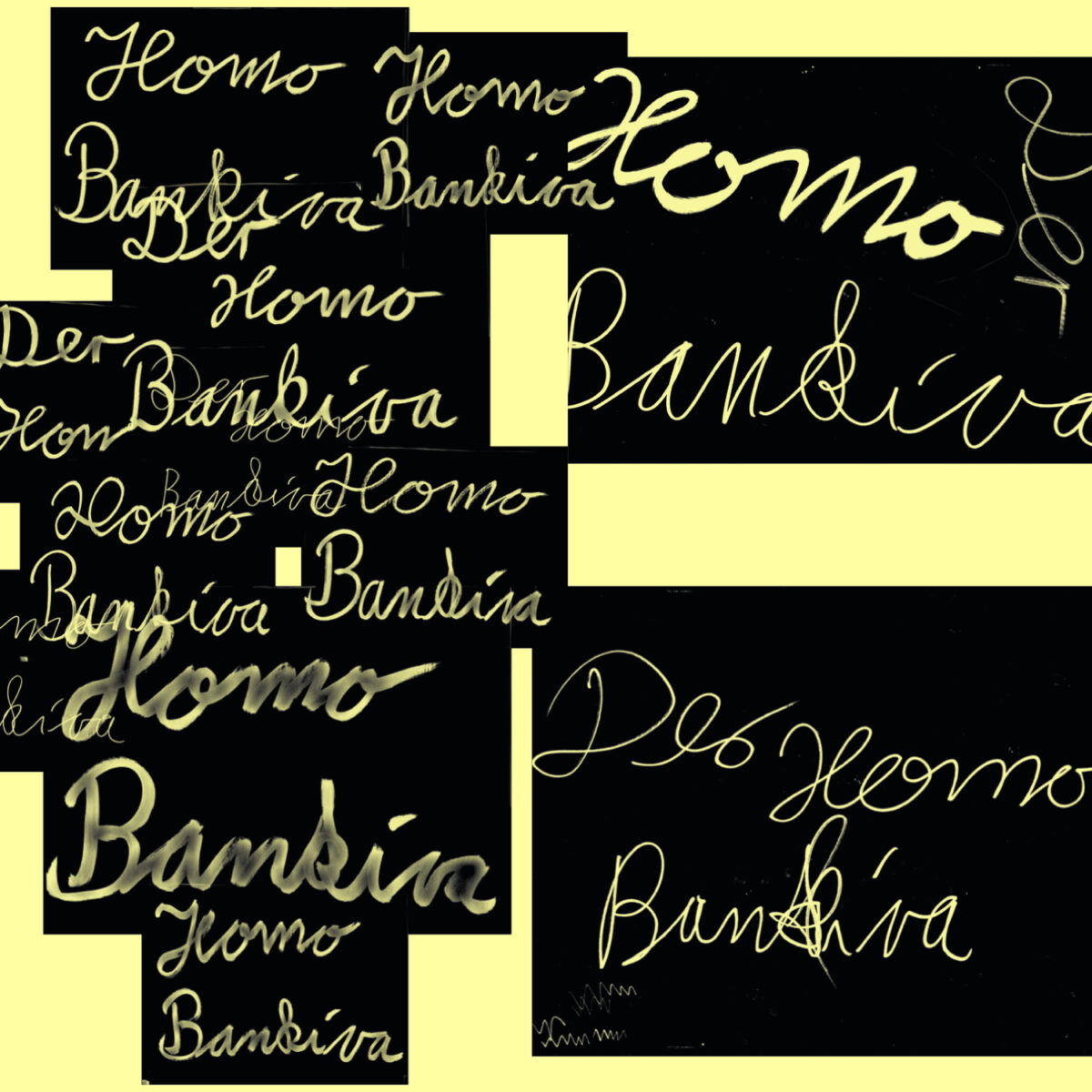 Homo Bankiva skizzen