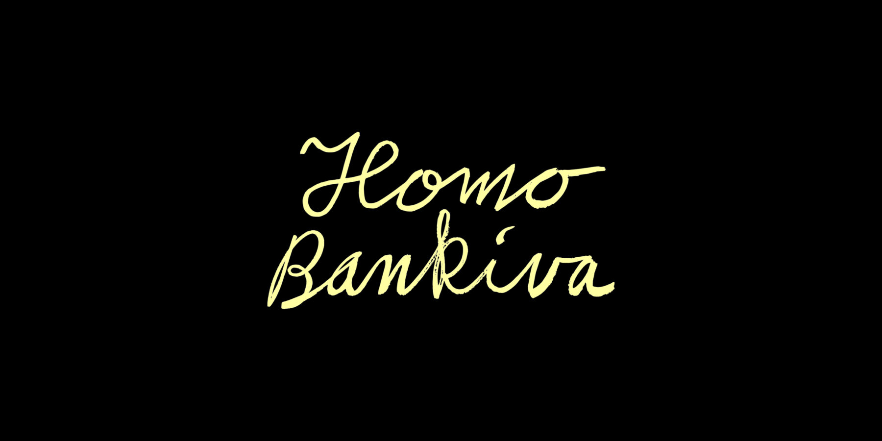 Homo Bankiva Logo