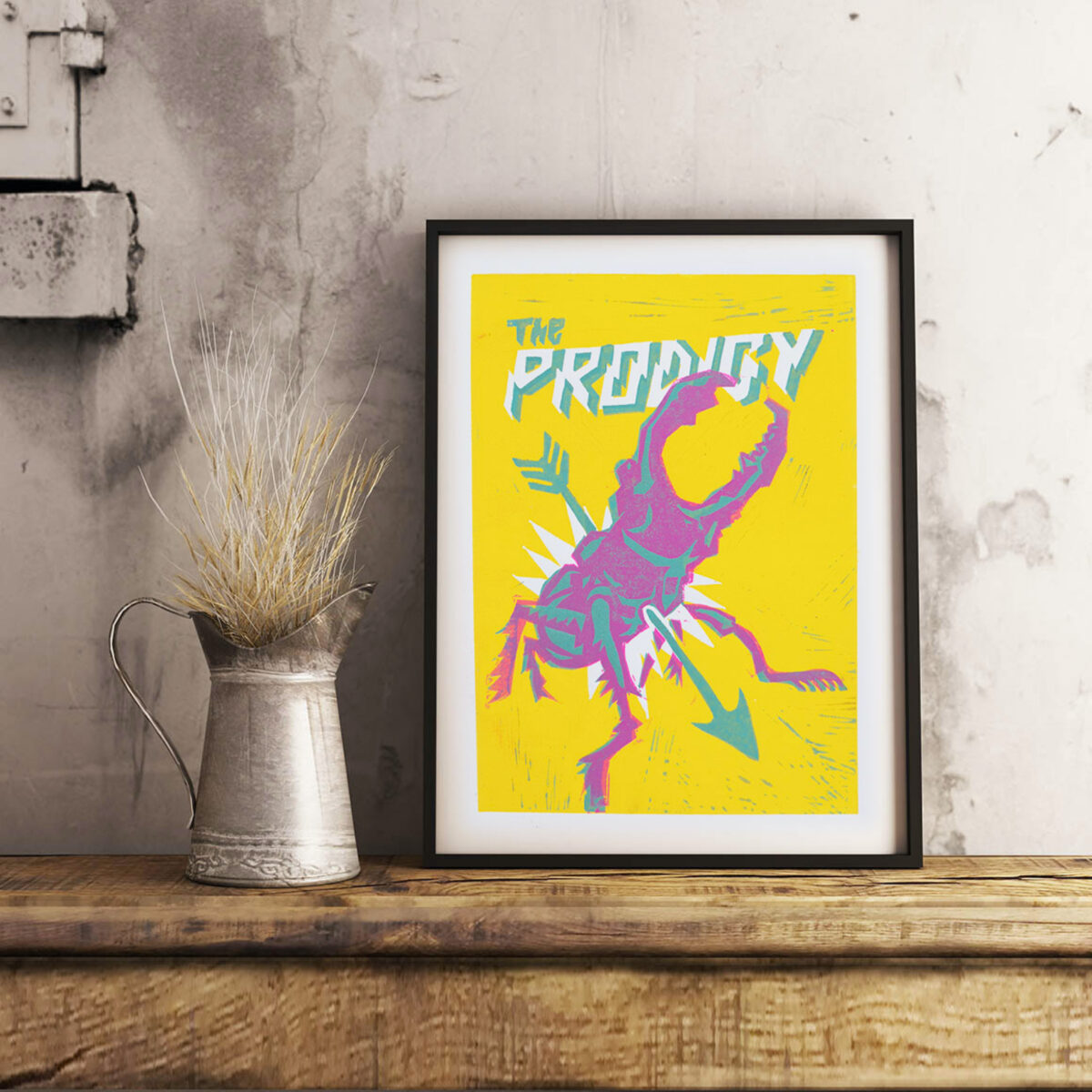 The Prodigy - Mockup