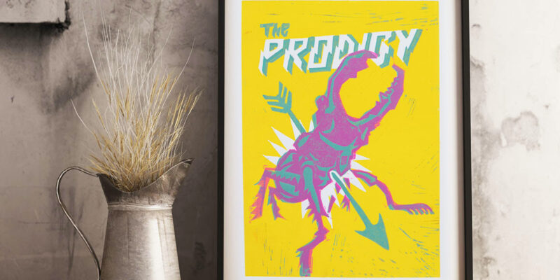 The Prodigy - Mockup