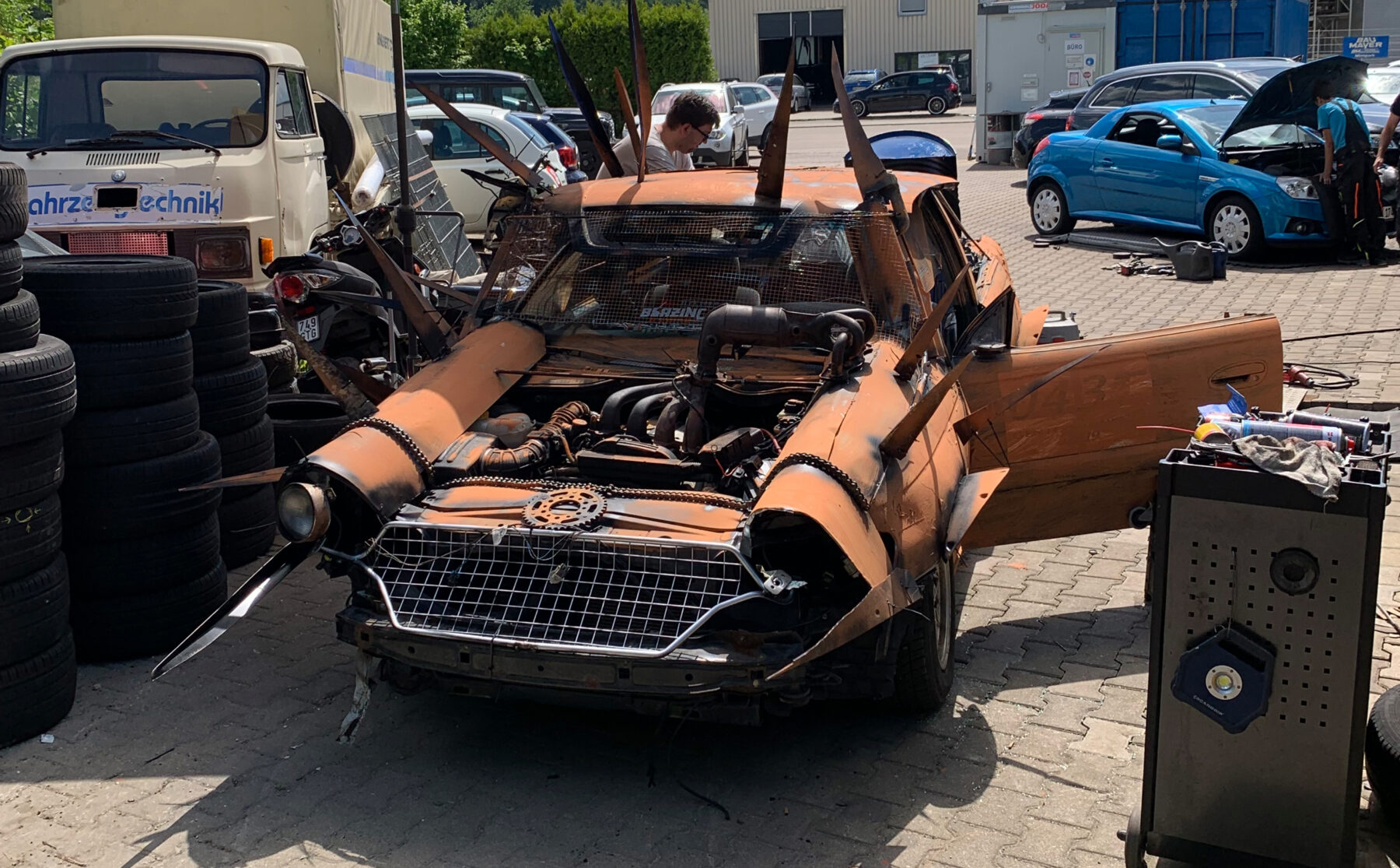 Mad Max - Stuntcar