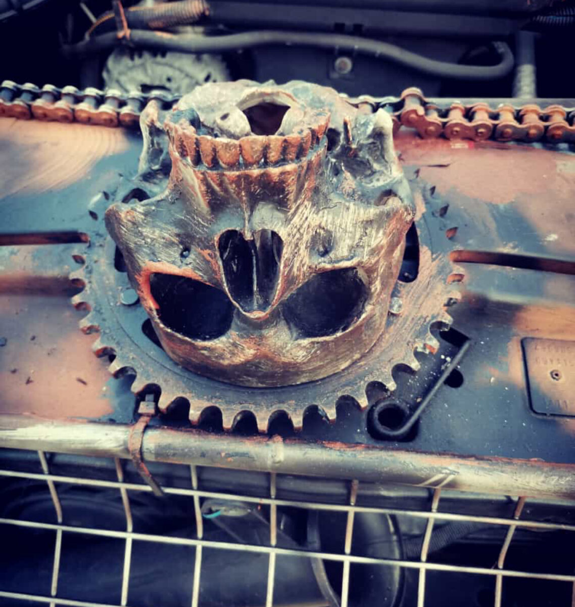 Mad Max - Stuntcar Detail