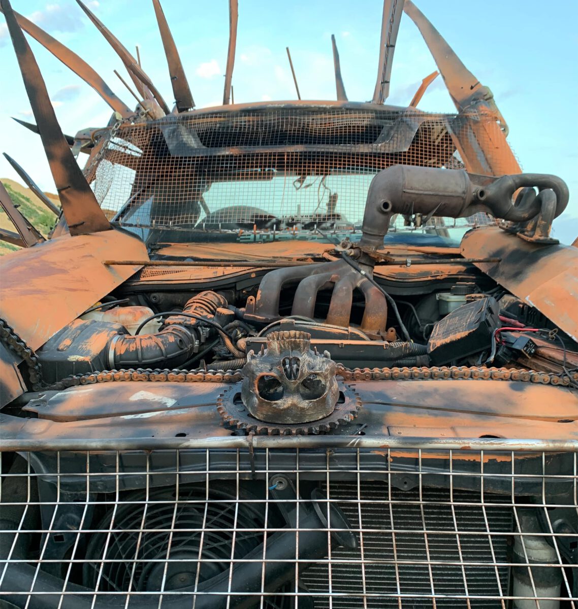 Mad Max - Stuntcar aus der Nahen