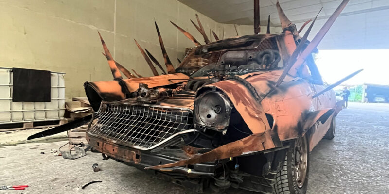 Mad Max - Stuntcar von Vorne